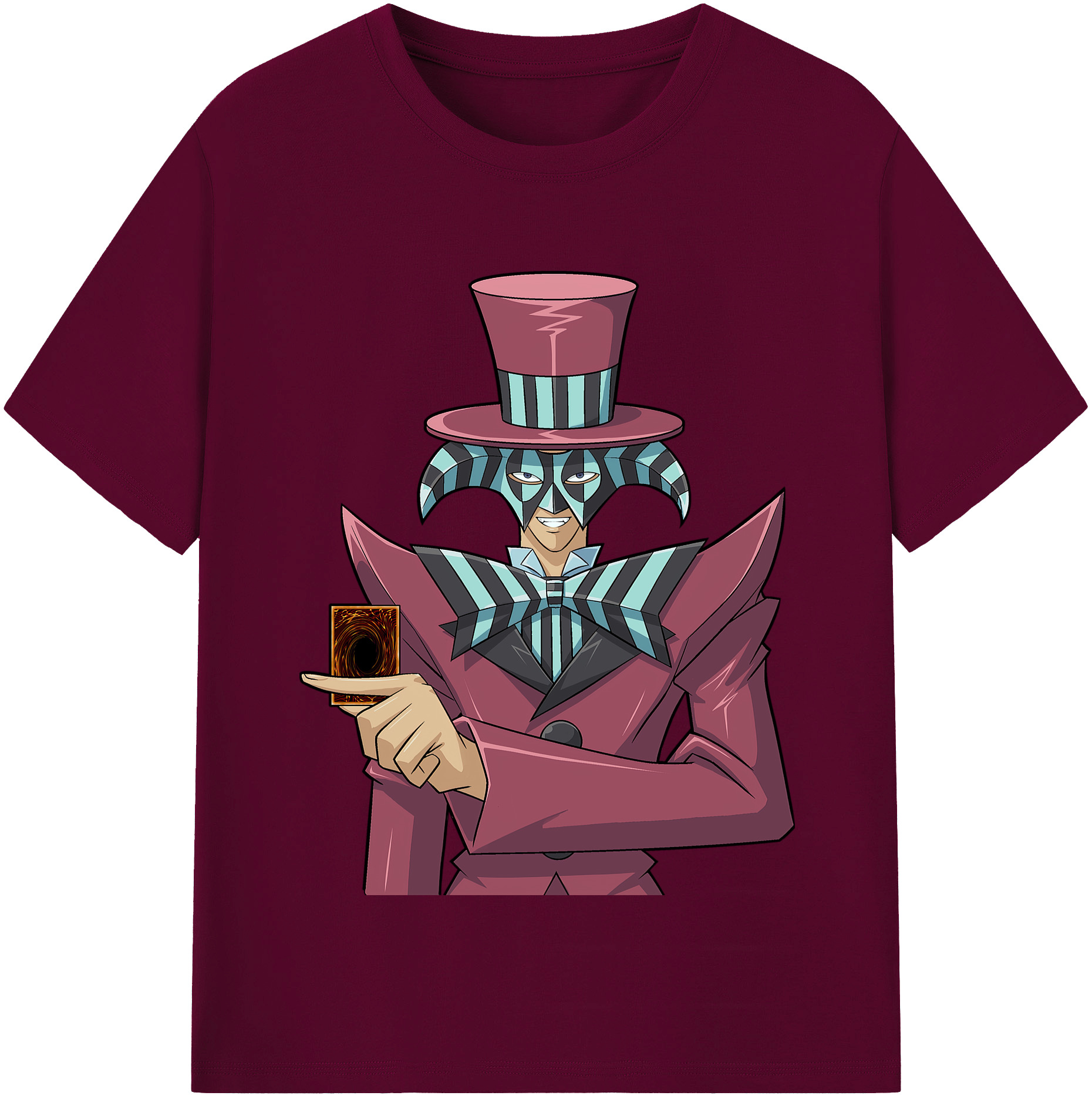 （画像用） 遊☆戯☆王 Yu-Gi-Oh! レディースカジュアルプリントTシャツ（綿100％）